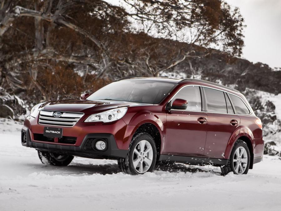  Subaru Outback 3.6R 2012 года  (AU) (фото 4 из 4)